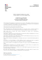 Arrêté Préfectoral n°70-2022-06-17-00004