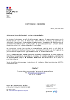 2022 08 19 CP Sécheresse, interdiction de la pêche en Haute-Saône