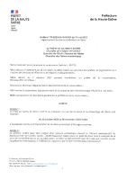 Arrêté Préfectoral – Commercialisation du lièvre 2023-2024